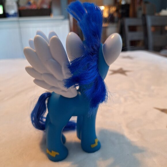 My Little Pony G4 Soarin Colt Wonderbolt 6 Inch Exclusive Style 2010 Brushable - Picture 3 of 6